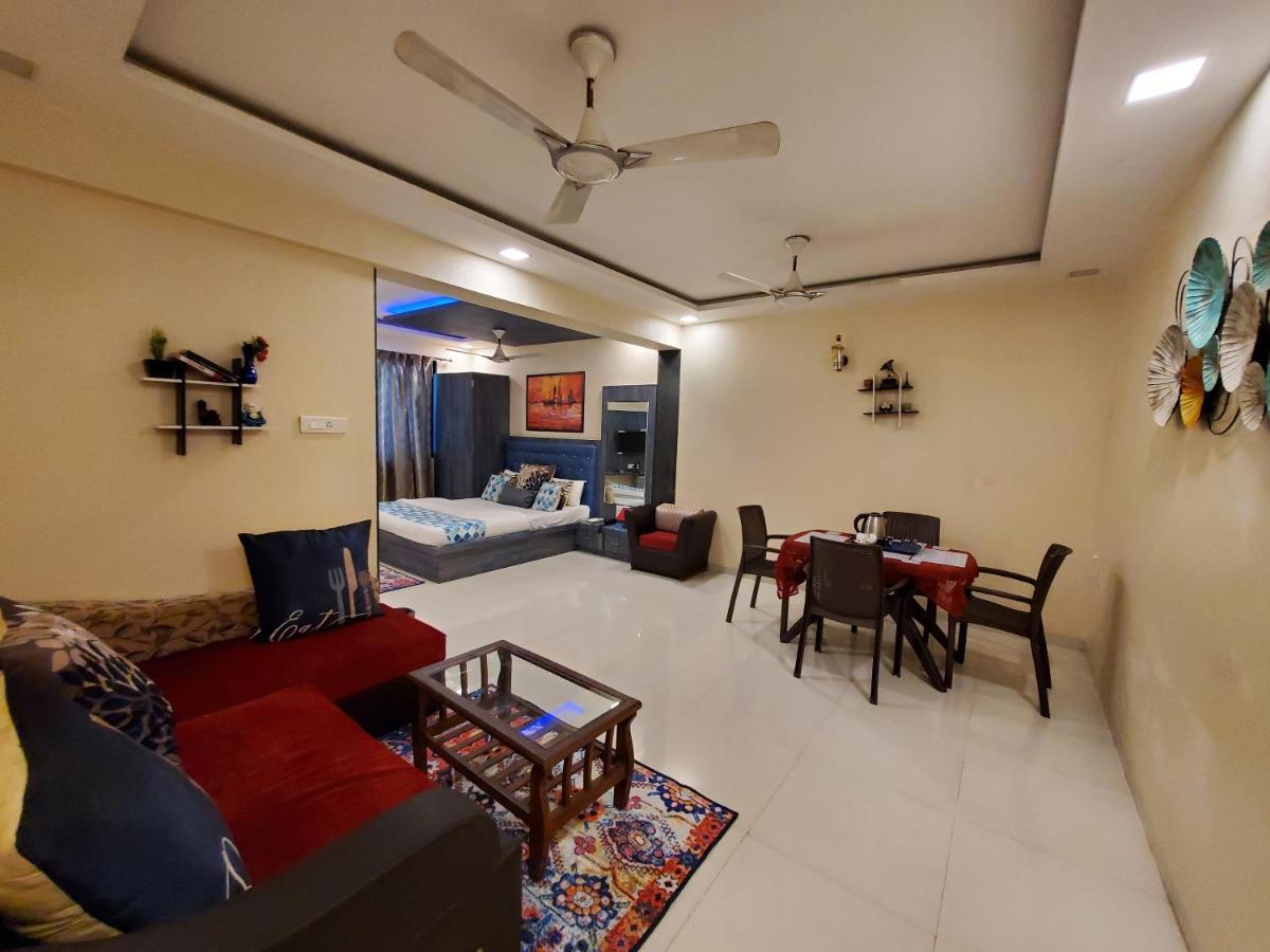 Hotel Mari Aai Residency Navi Mumbai Eksteriør billede