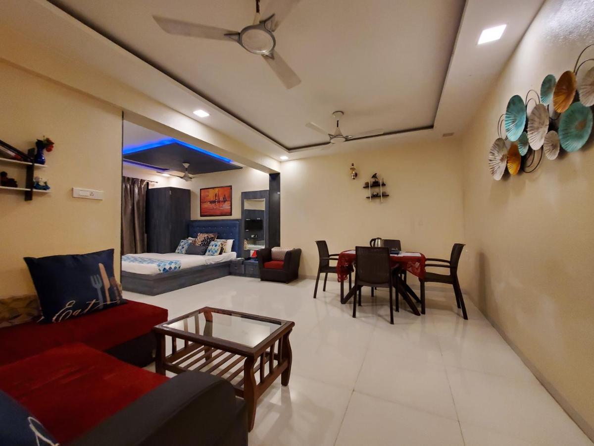 Hotel Mari Aai Residency Navi Mumbai Eksteriør billede