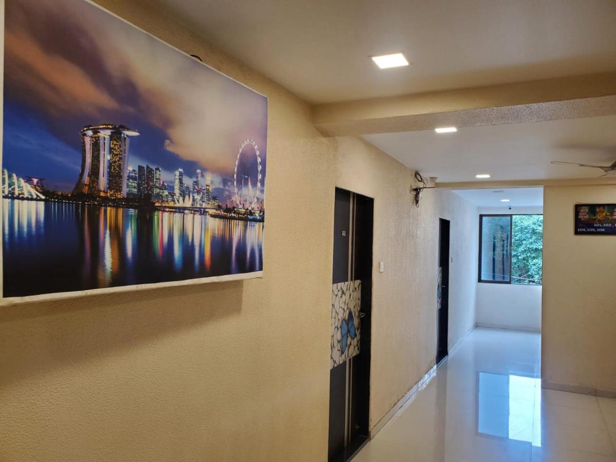 Hotel Mari Aai Residency Navi Mumbai Eksteriør billede
