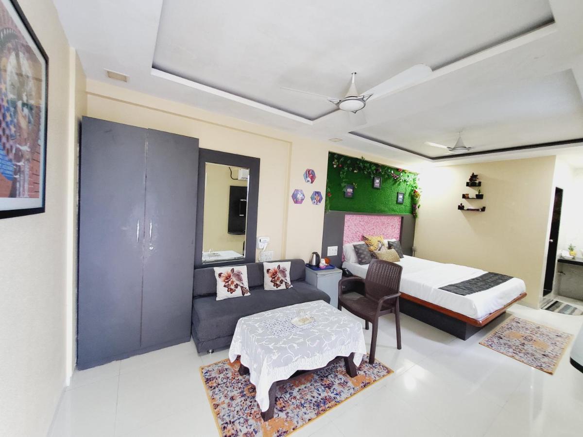 Hotel Mari Aai Residency Navi Mumbai Eksteriør billede