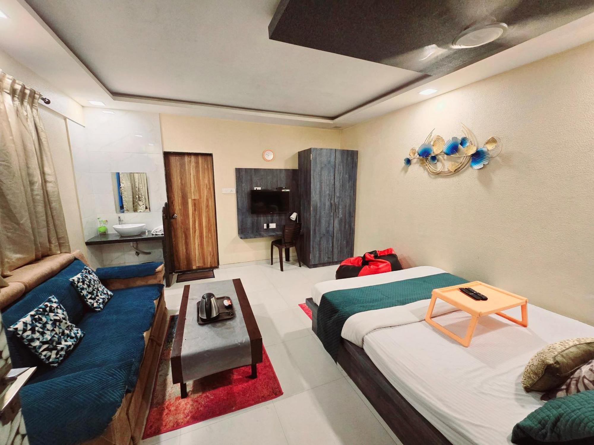 Hotel Mari Aai Residency Navi Mumbai Værelse billede