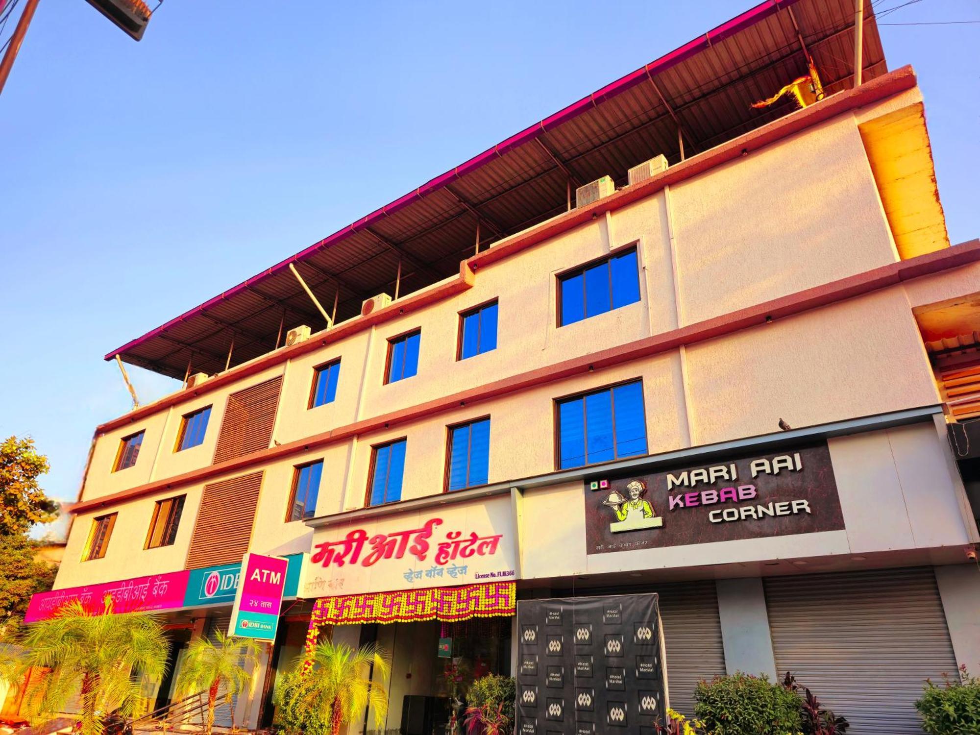 Hotel Mari Aai Residency Navi Mumbai Eksteriør billede