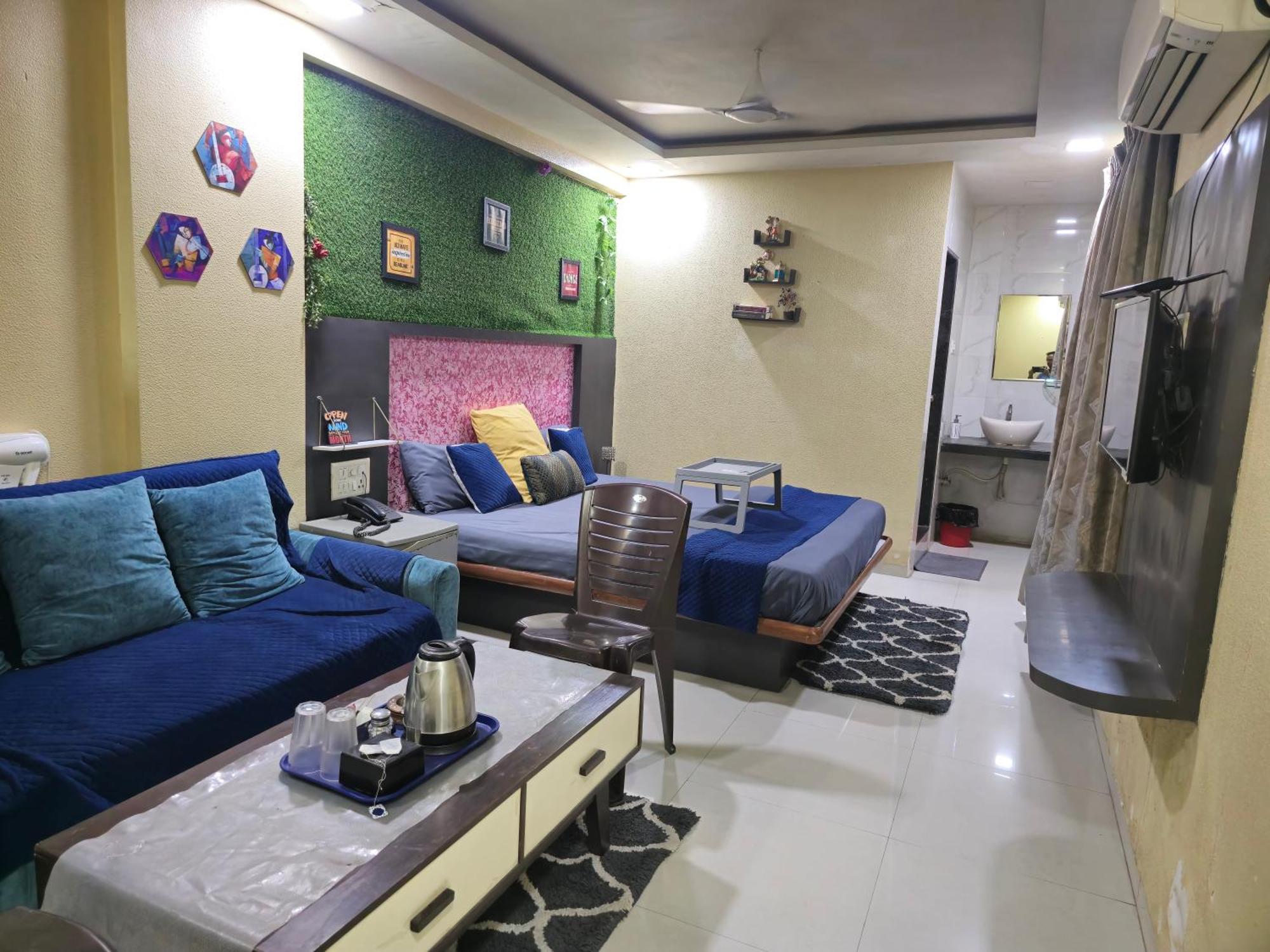Hotel Mari Aai Residency Navi Mumbai Eksteriør billede